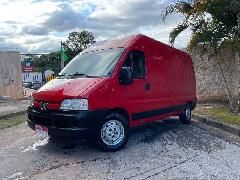 BOXER 2.3 16V FURGO TETO ALTO